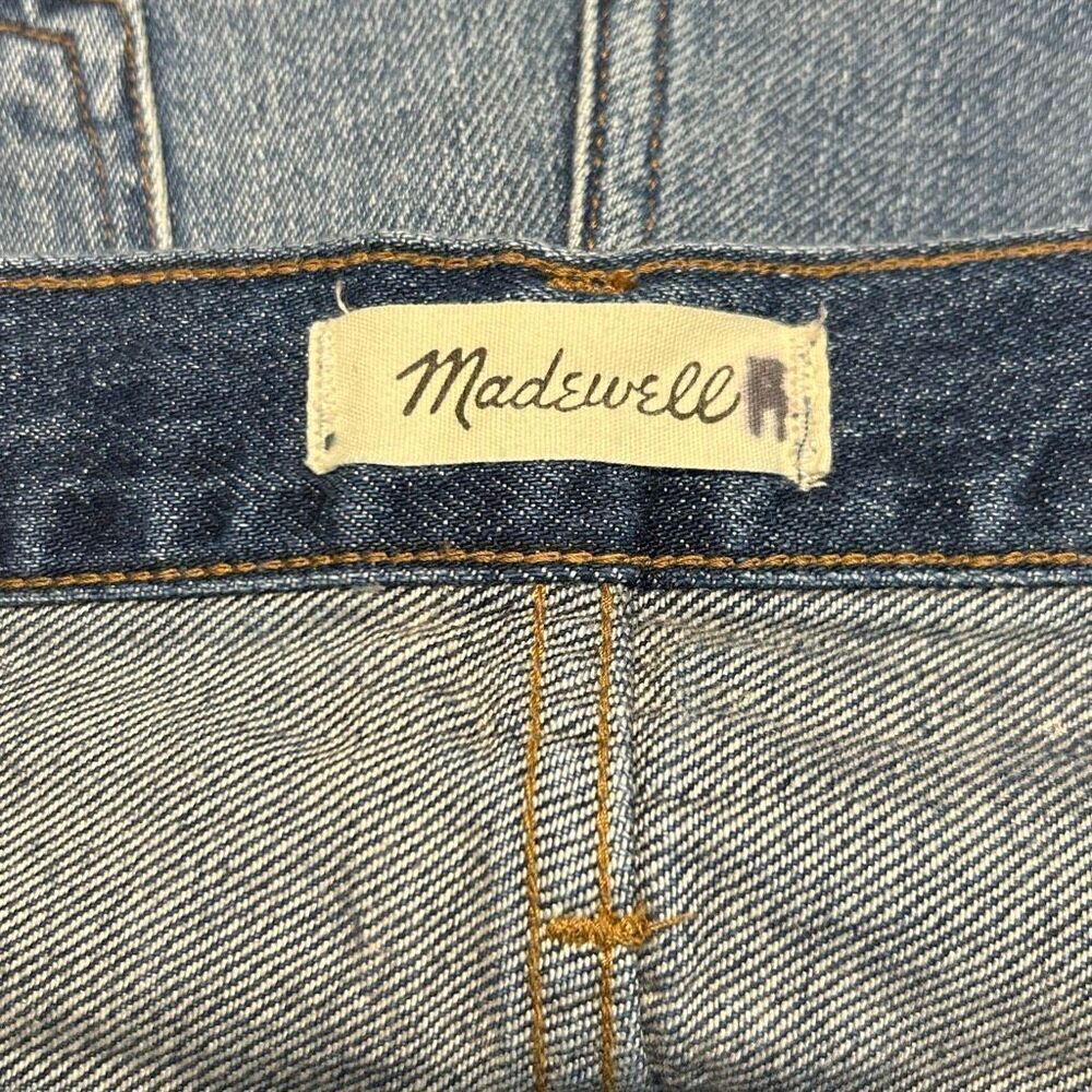 Madewell High Rise Women Jeans - Blue - Picture 7 of 12